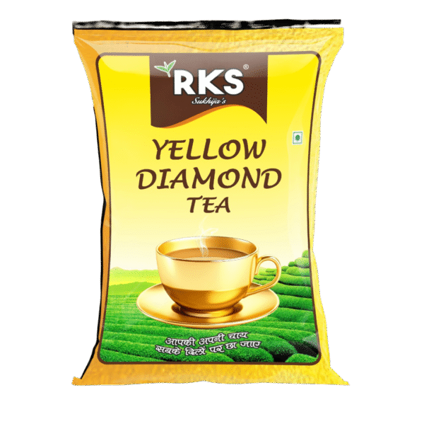 Yellow Diamond Tea